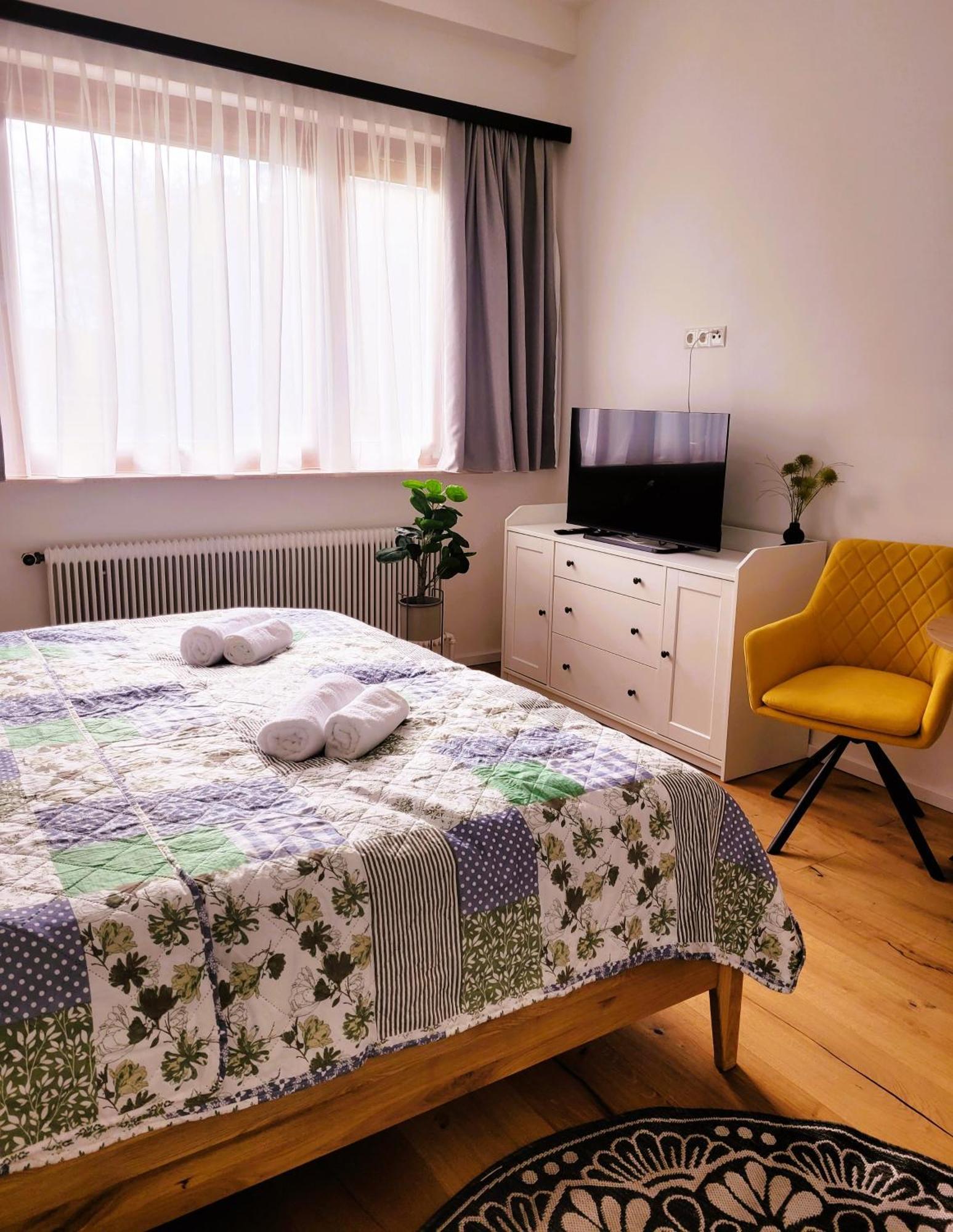 Landhaus Am Kurpark Badeni járás Kültér fotó