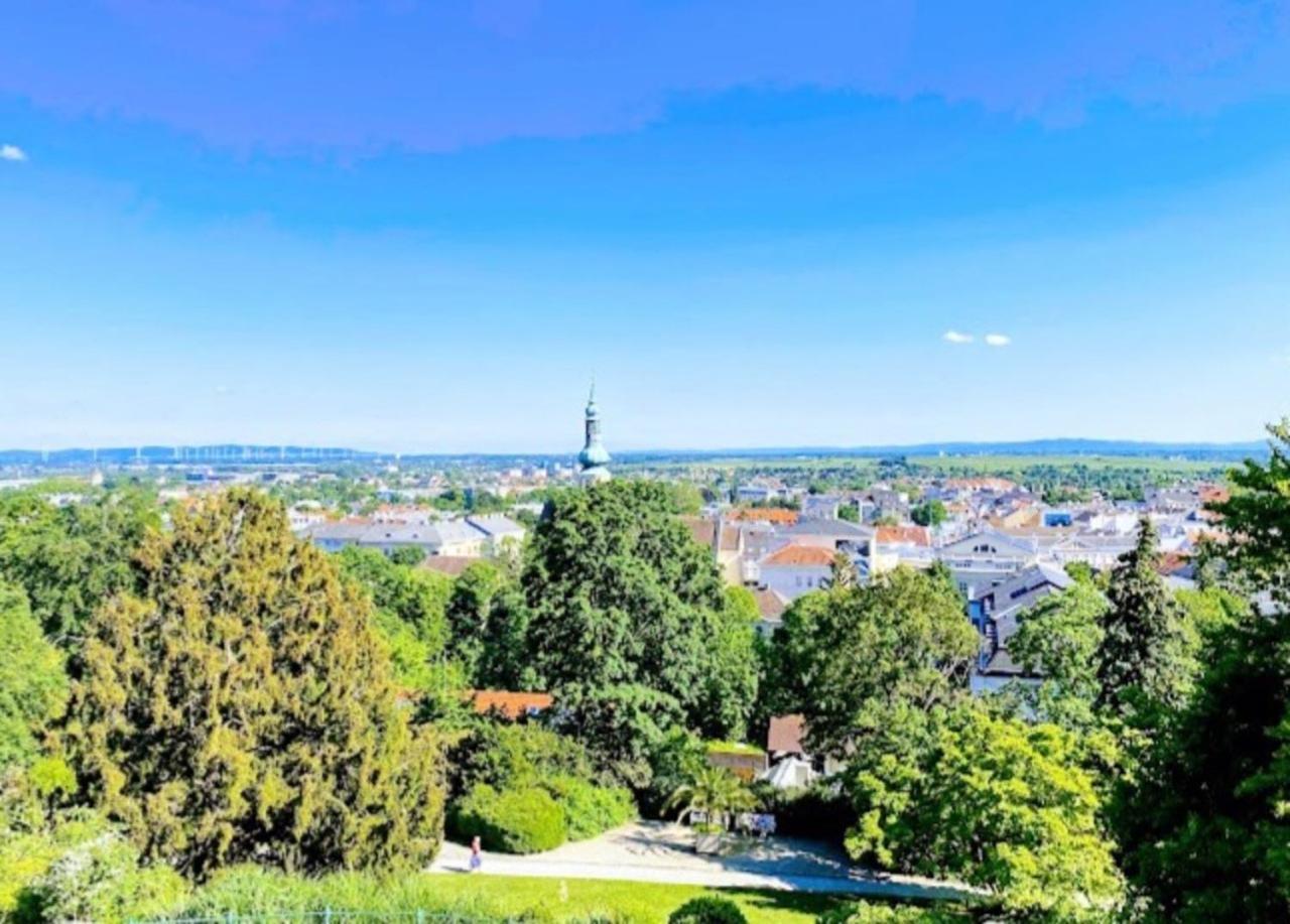 Landhaus Am Kurpark Apartman Badeni járás Kültér fotó