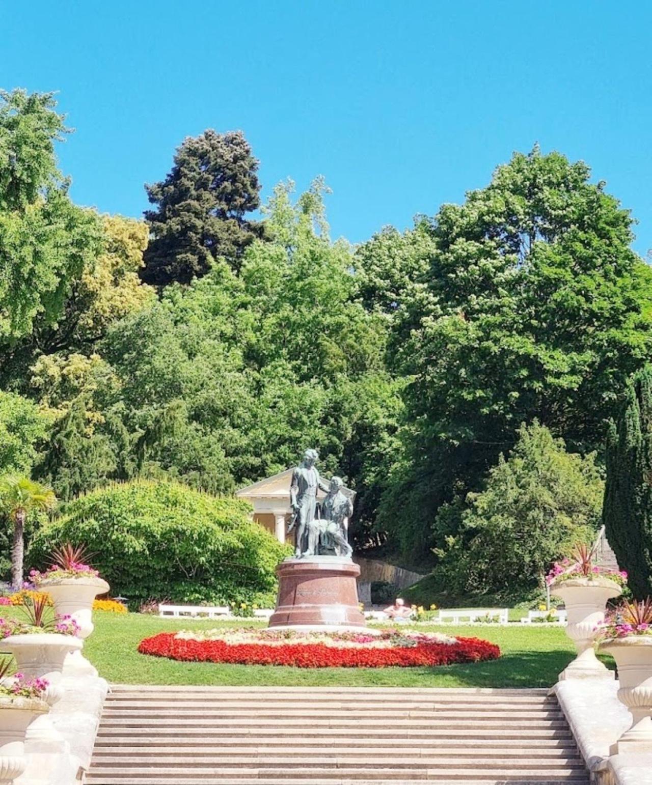 Landhaus Am Kurpark Badeni járás Kültér fotó