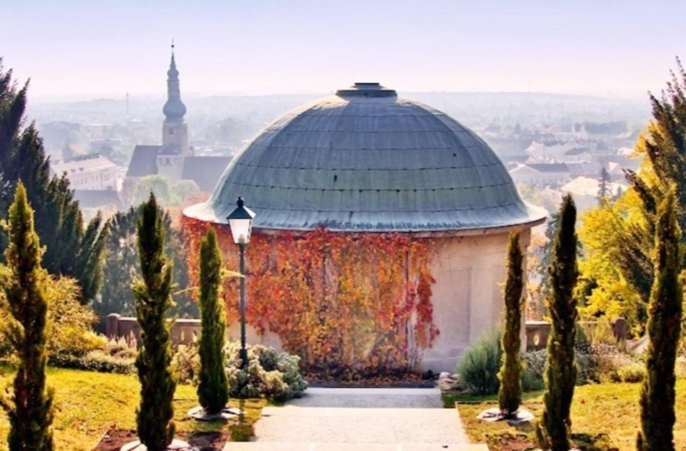 Landhaus Am Kurpark Badeni járás Kültér fotó