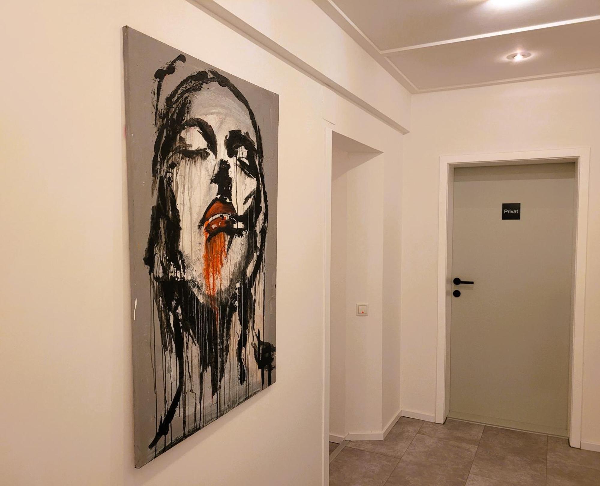 Landhaus Am Kurpark Badeni járás Kültér fotó