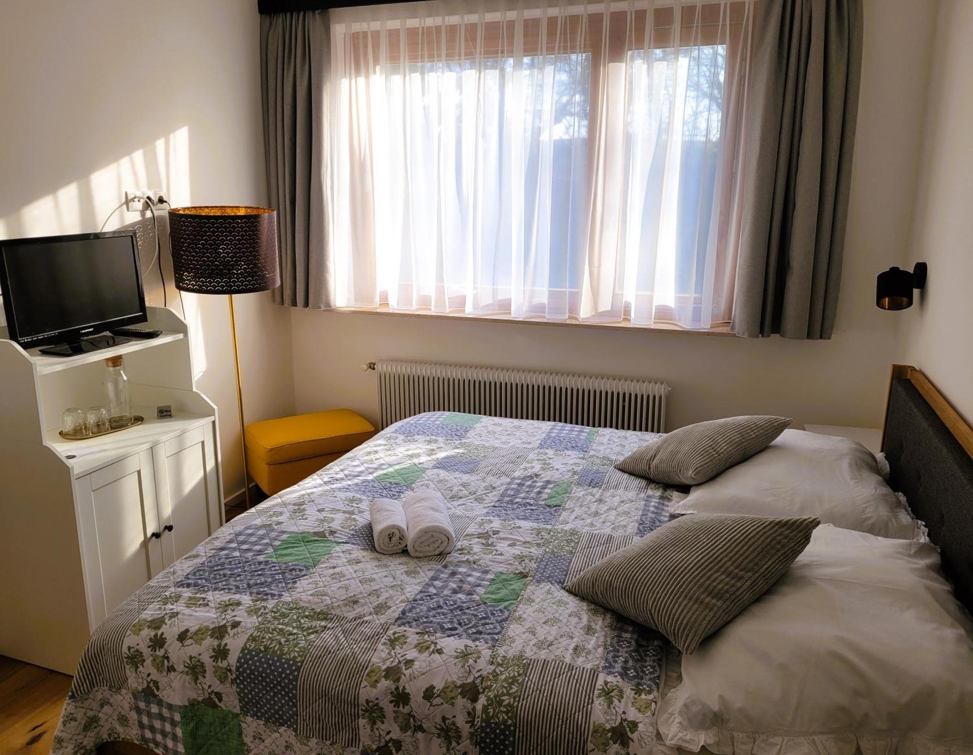 Landhaus Am Kurpark Badeni járás Kültér fotó