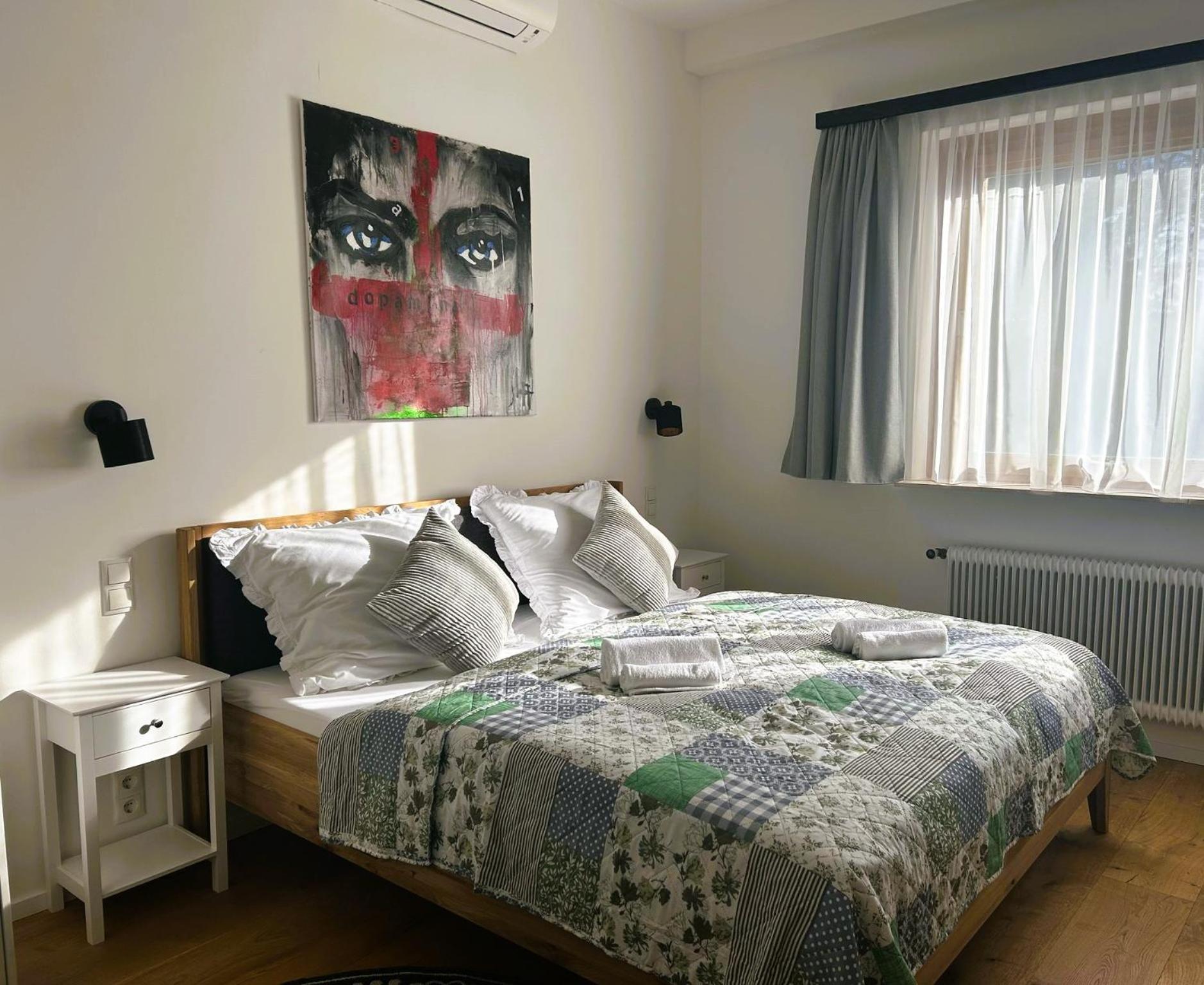 Landhaus Am Kurpark Badeni járás Kültér fotó