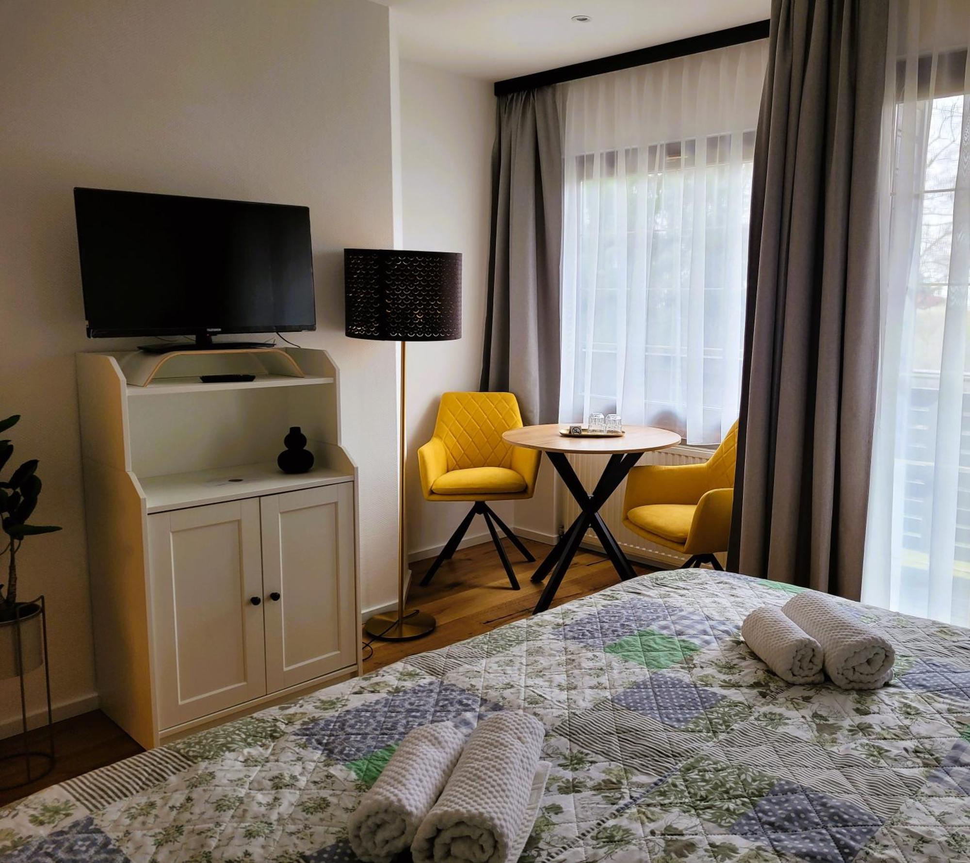 Landhaus Am Kurpark Badeni járás Kültér fotó