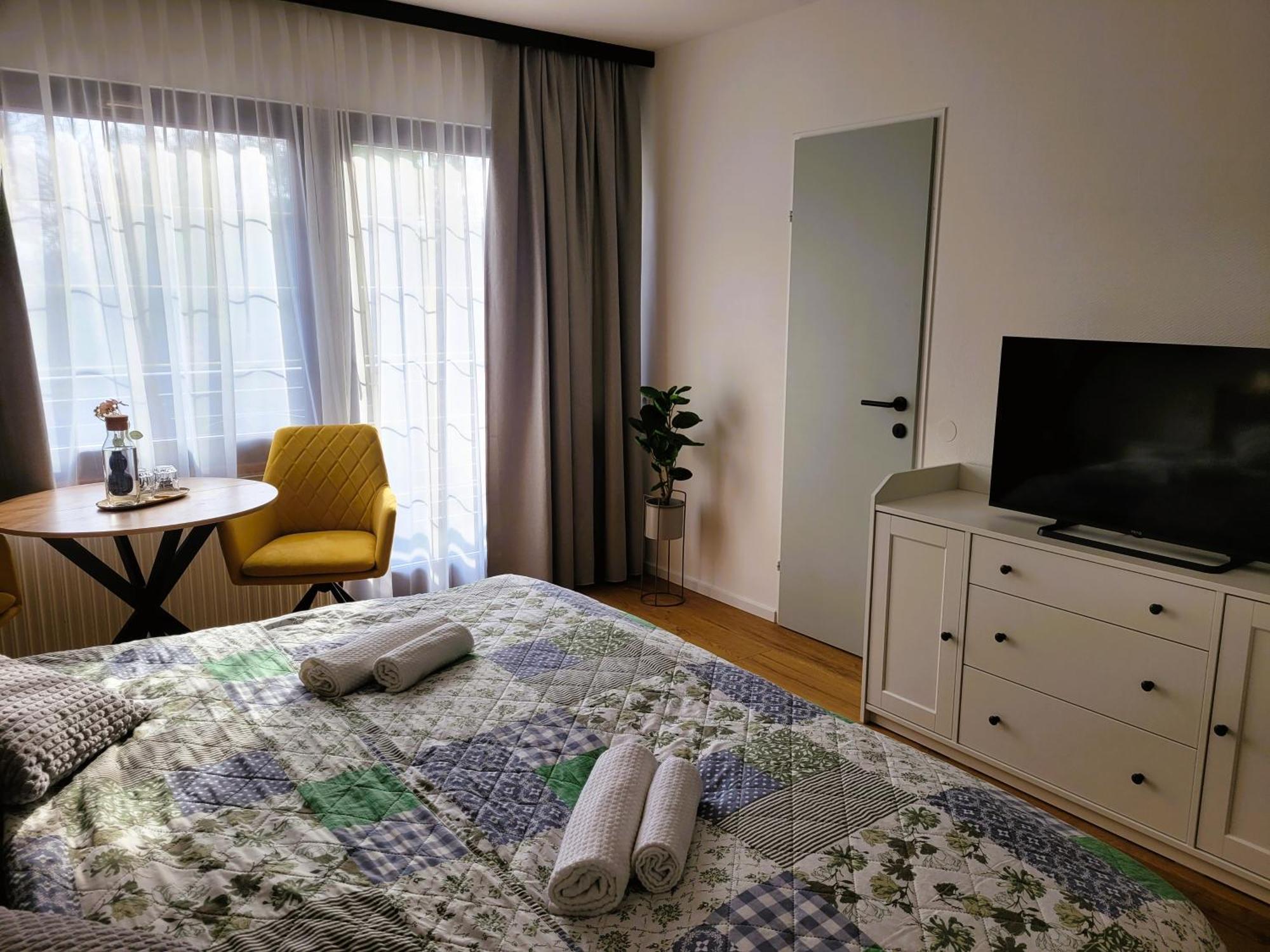 Landhaus Am Kurpark Badeni járás Kültér fotó