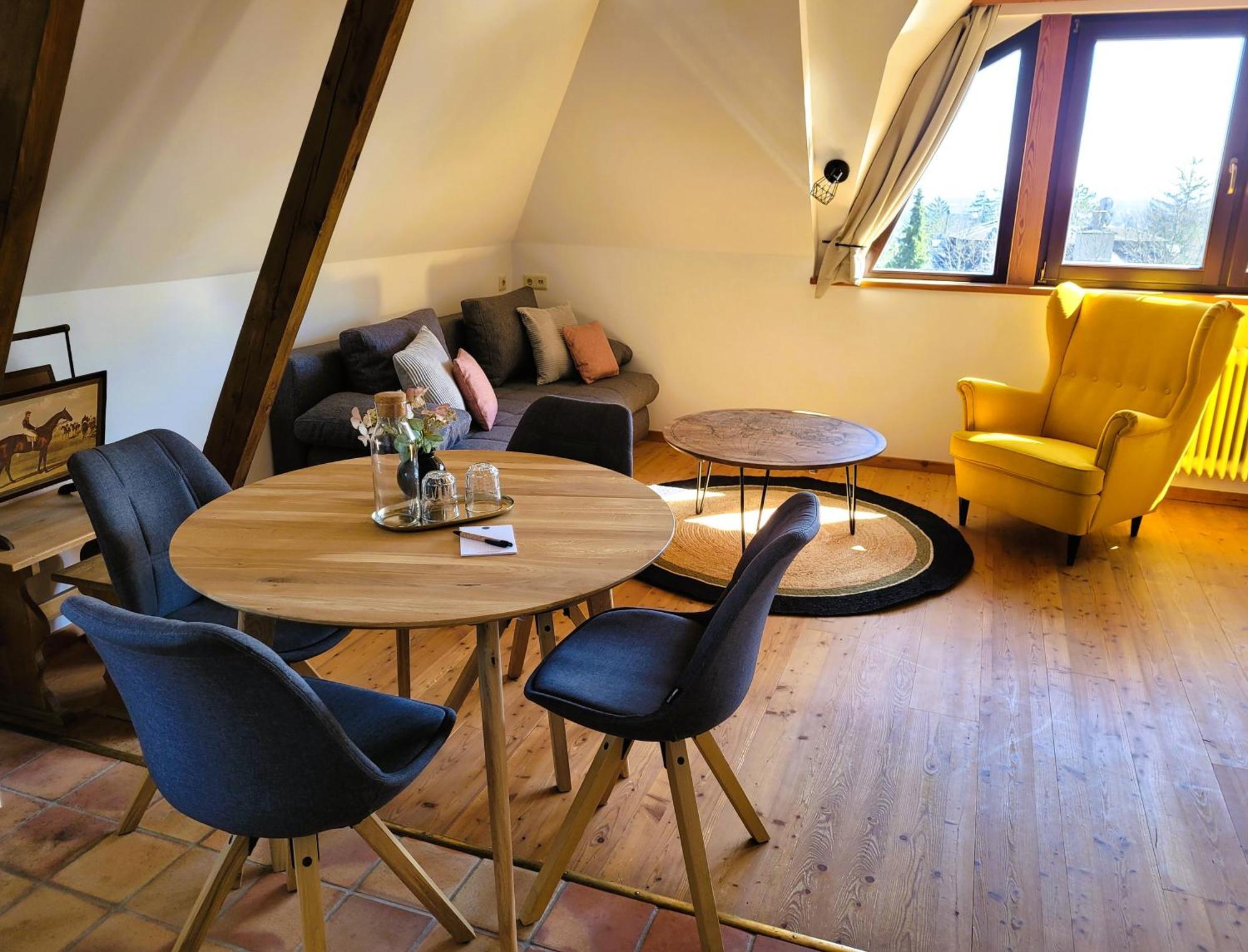 Landhaus Am Kurpark Badeni járás Kültér fotó